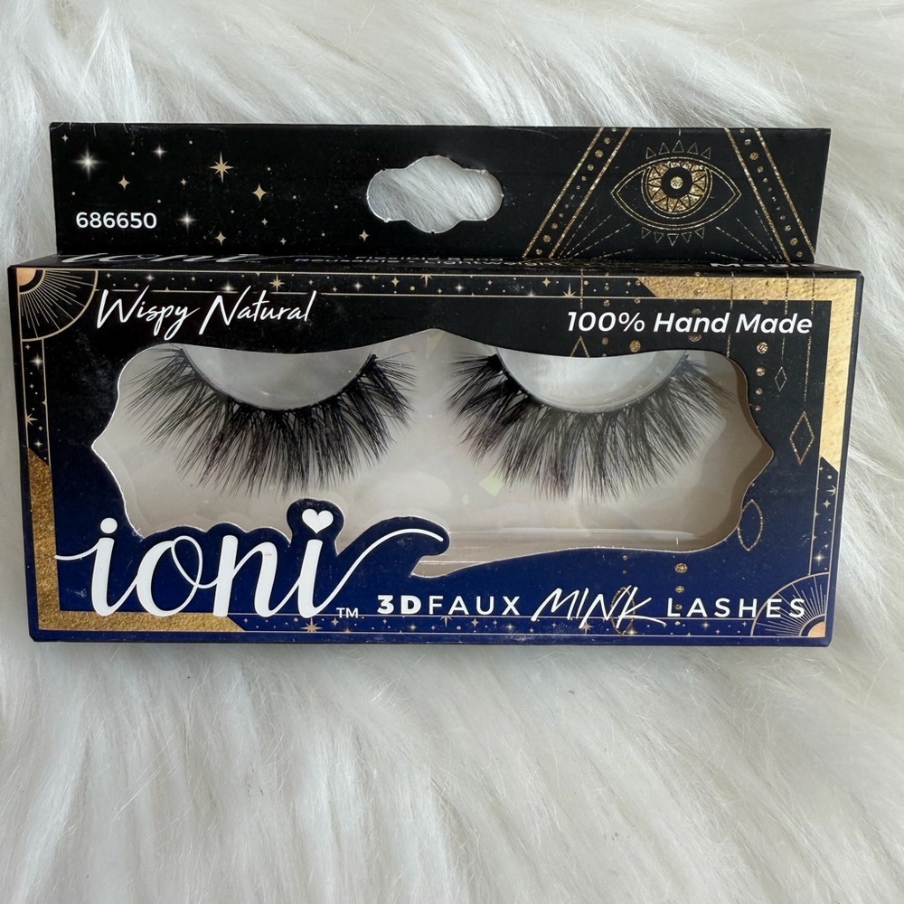 🩷5/$10 Ioni 3D Faux Mink Lashes
